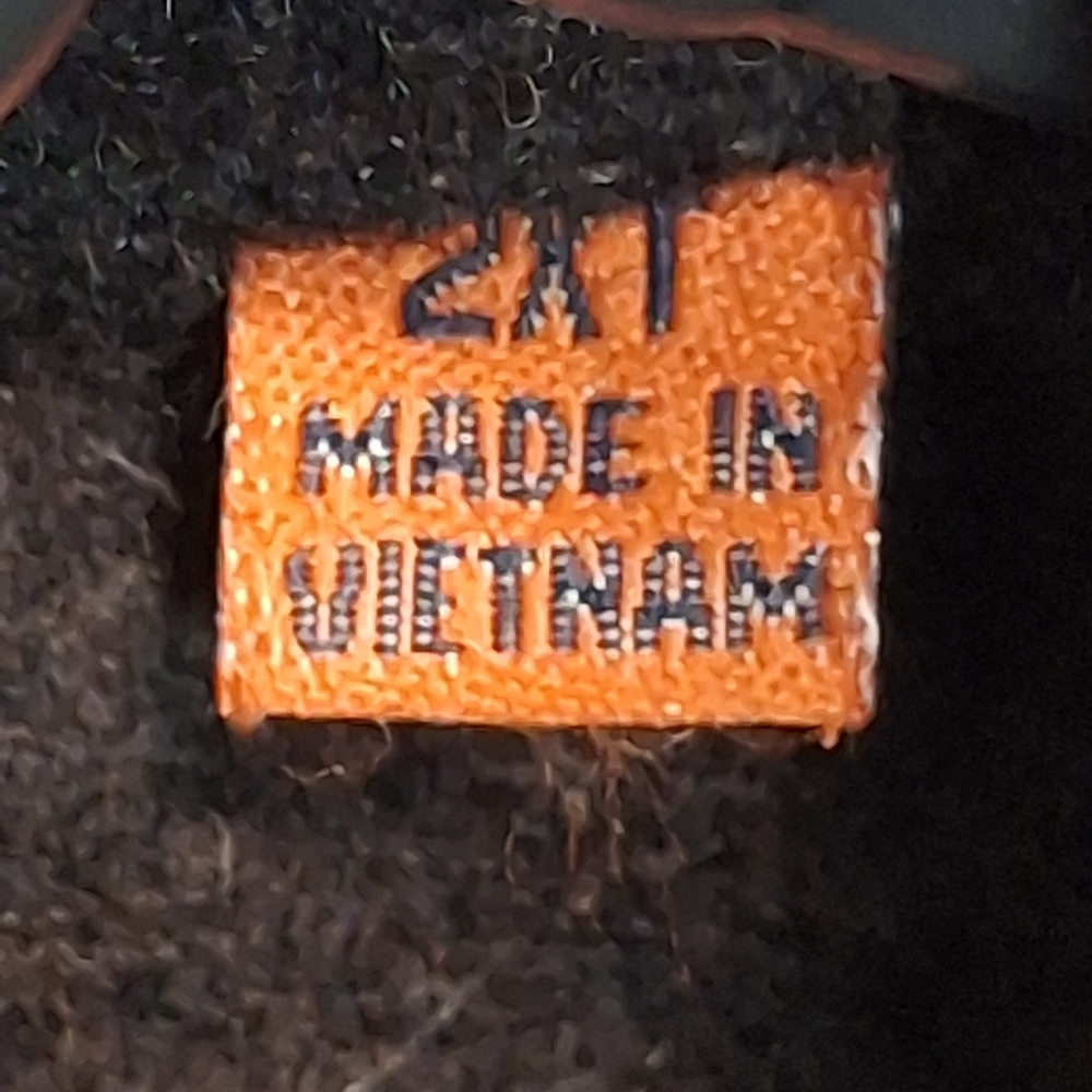 Vertical Robert Comstack Wool Blend Coat Xl - image 4